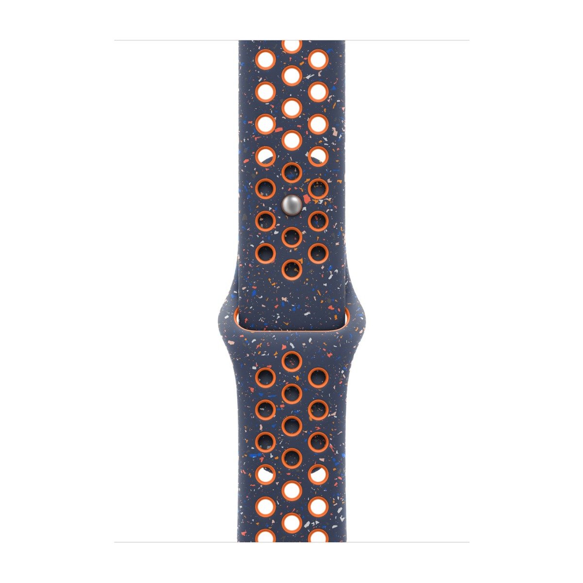 Apple Pasek sportowy Nike w kolorze błękitnego płomienia do koperty 42 mm – rozmiar S/M