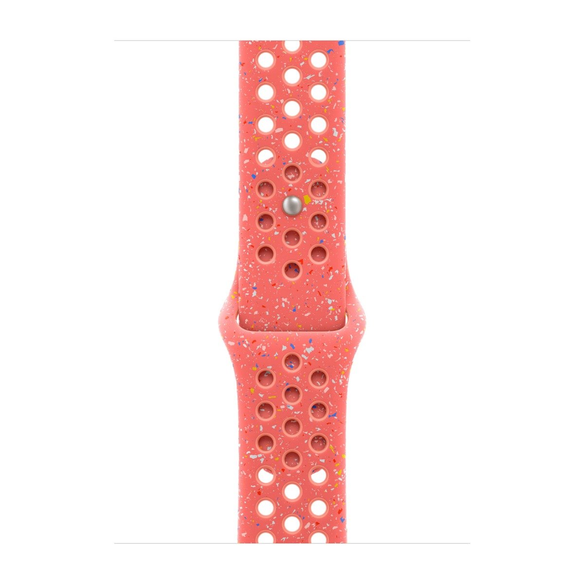 Apple Pasek sportowy Nike w kolorze magicznego bursztynu do koperty 46 mm – rozmiar S/M