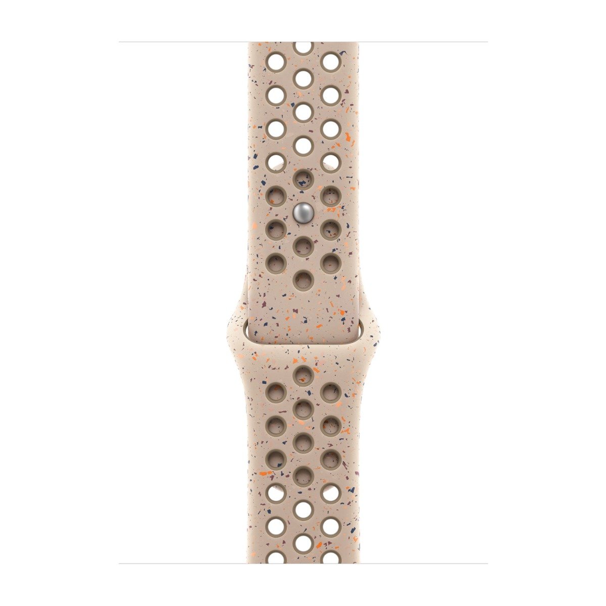 Apple Pasek sportowy Nike w kolorze pustynnego kamienia do koperty 46 mm – rozmiar S/M