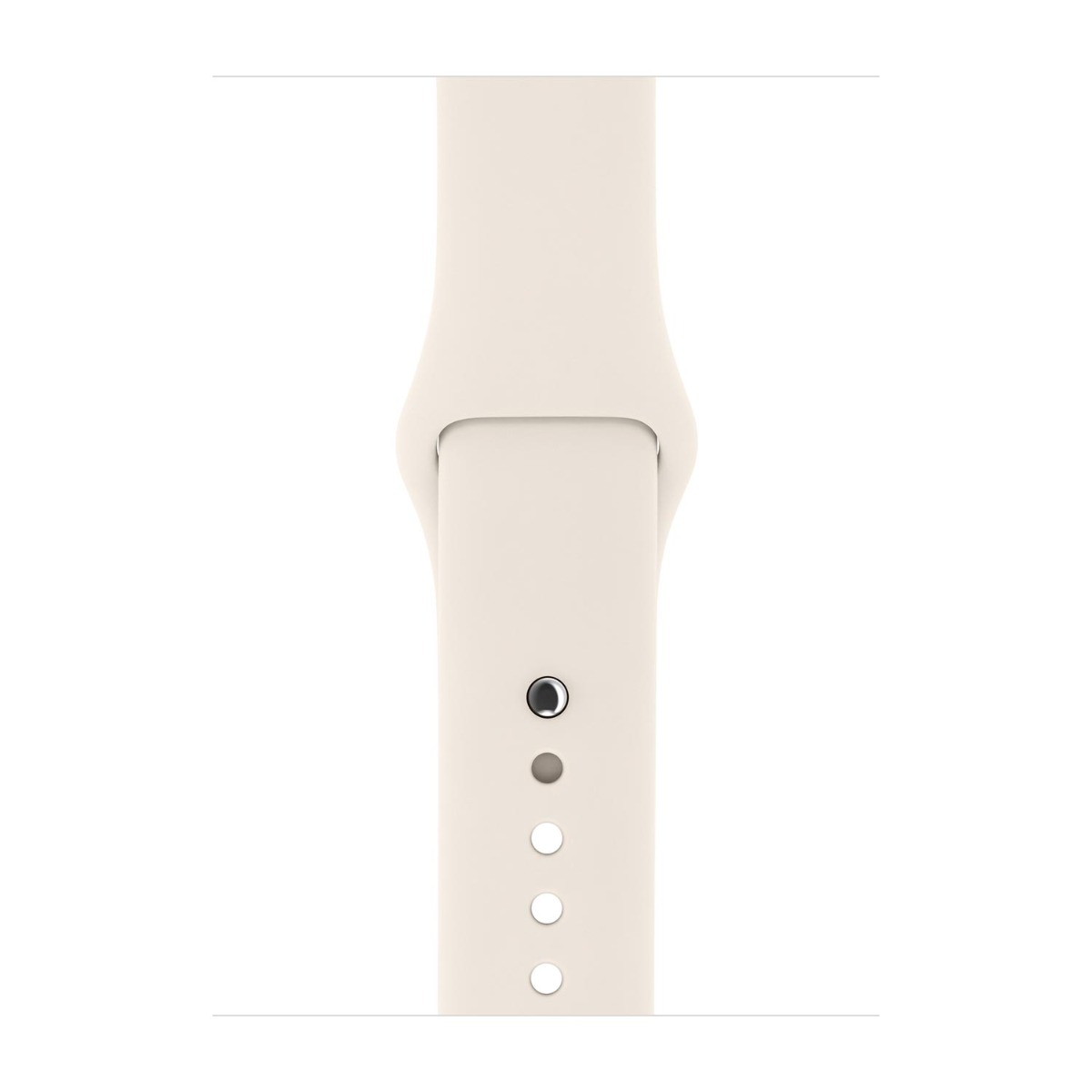 Apple Pasek sportowy w kolorze alabastrowym do koperty 42mm / 44mm / 45mm / 46mm / 49mm - rozmiar S/M/L Apple Pasek sportowy w kolorze alabastrowym do koperty 42mm / 44mm / 45mm / 46mm / 49mm - rozmiar S/M/L