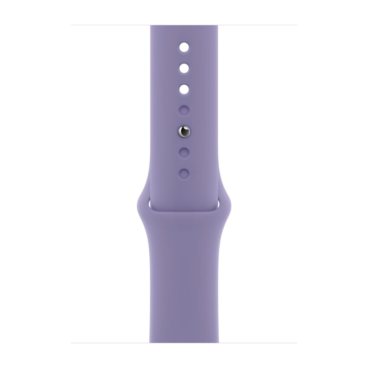 Apple Pasek sportowy  w kolorze angielskiej lawendy do koperty 38mm / 40mm / 41mm / 42mm - rozmiar S/M/L