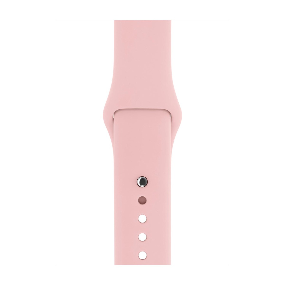 Apple Pasek sportowy  w kolorze bladoróżowym do koperty 42mm / 44mm / 45mm / 46mm / 49mm - rozmiar S/M/L