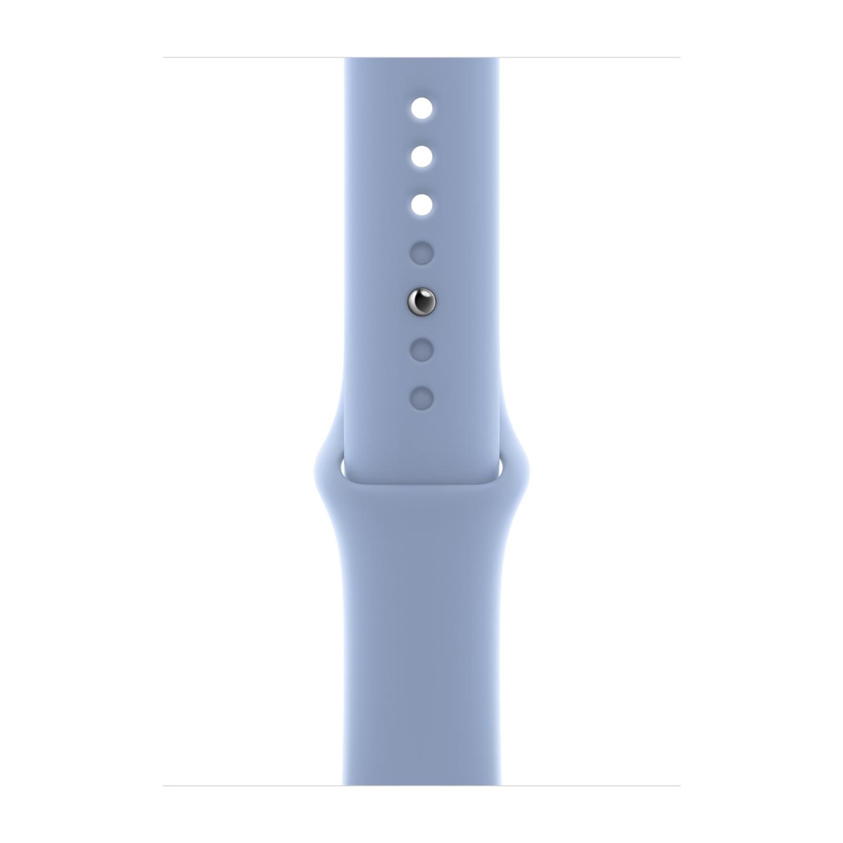 Apple Pasek sportowy w kolorze błękitnej mgły do koperty 38mm / 40mm / 41mm / 42mm - rozmiar S/M/L Apple Pasek sportowy w kolorze błękitnej mgły do koperty 38mm / 40mm / 41mm / 42mm - rozmiar S/M/L