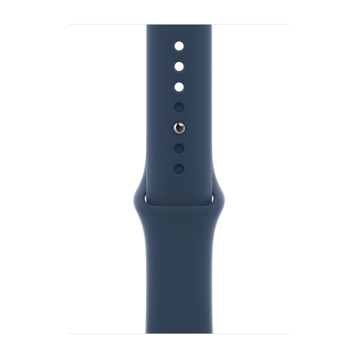 Apple Pasek sportowy w kolorze błękitu otchłani do koperty 38mm / 40mm / 41mm / 42mm - rozmiar S/M/L Apple Pasek sportowy w kolorze błękitu otchłani do koperty 38mm / 40mm / 41mm / 42mm - rozmiar S/M/L