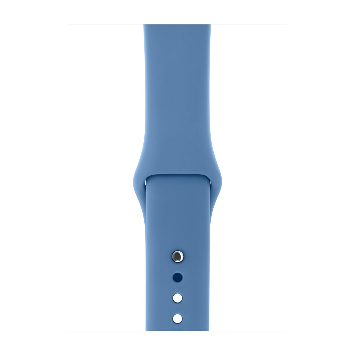 Apple Pasek sportowy w kolorze denimu do koperty 40 mm – rozmiar S/M