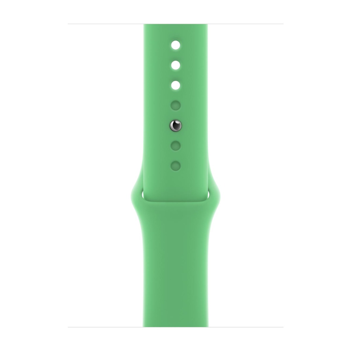 Apple Pasek sportowy  w kolorze jasnej zieleni do koperty 44mm / 45mm / 46mm / 49mm - rozmiar S/M/L