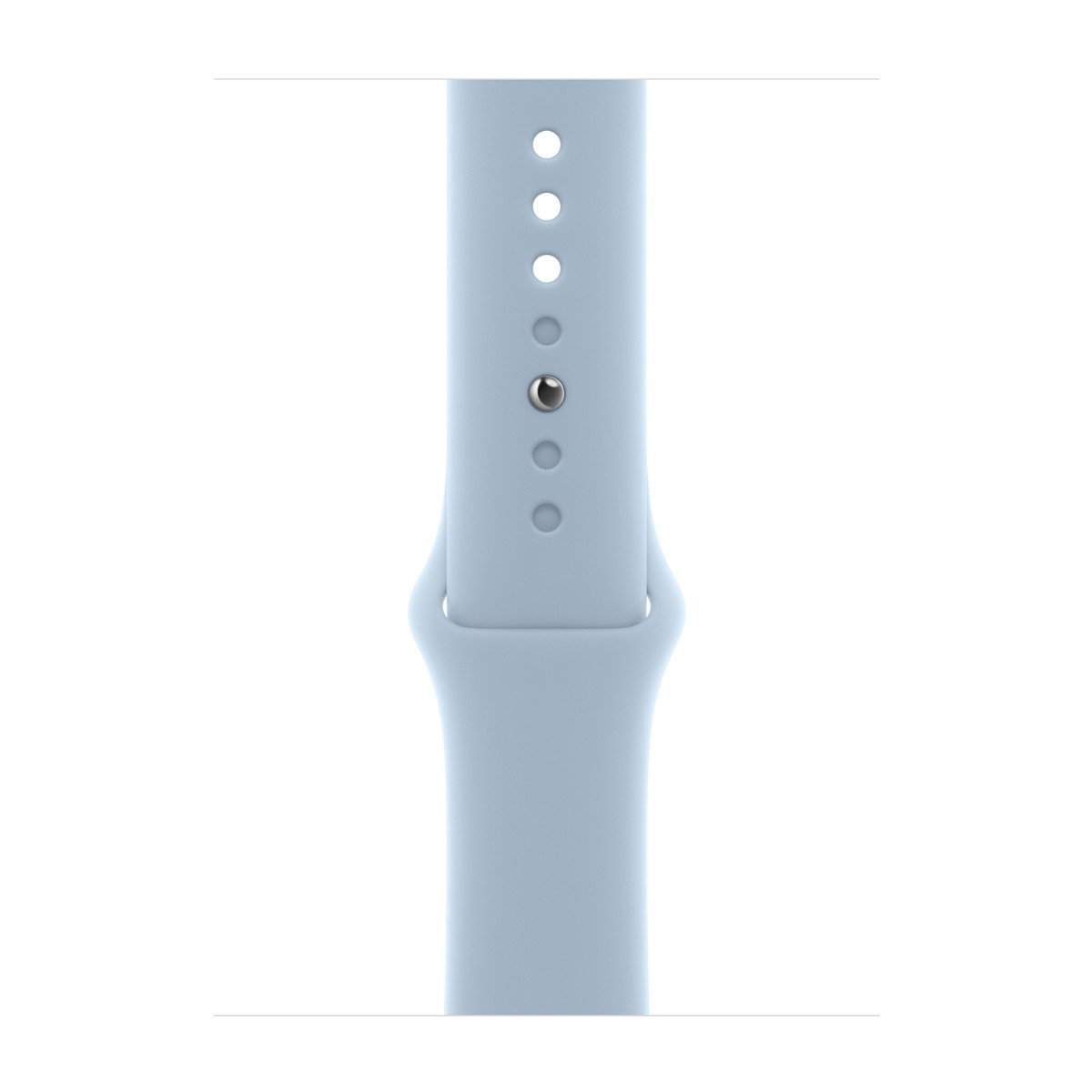 Apple Pasek sportowy w kolorze jasnoniebieskim do koperty 41 mm – rozmiar M/L