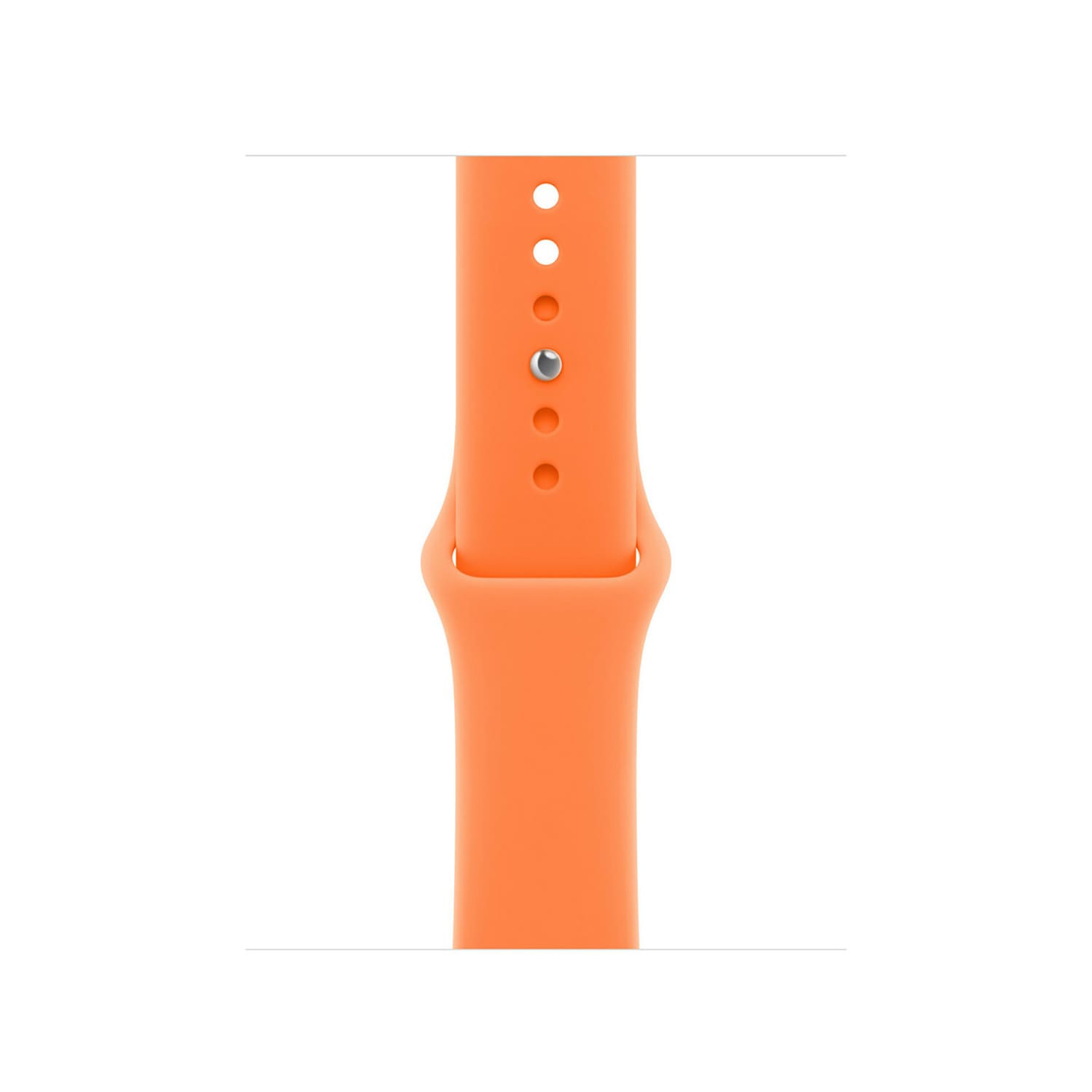 Apple Pasek sportowy w kolorze klementynkowym do koperty 38mm / 40mm / 41mm - rozmiar M/L Apple Pasek sportowy w kolorze klementynkowym do koperty 38mm / 40mm / 41mm - rozmiar M/L