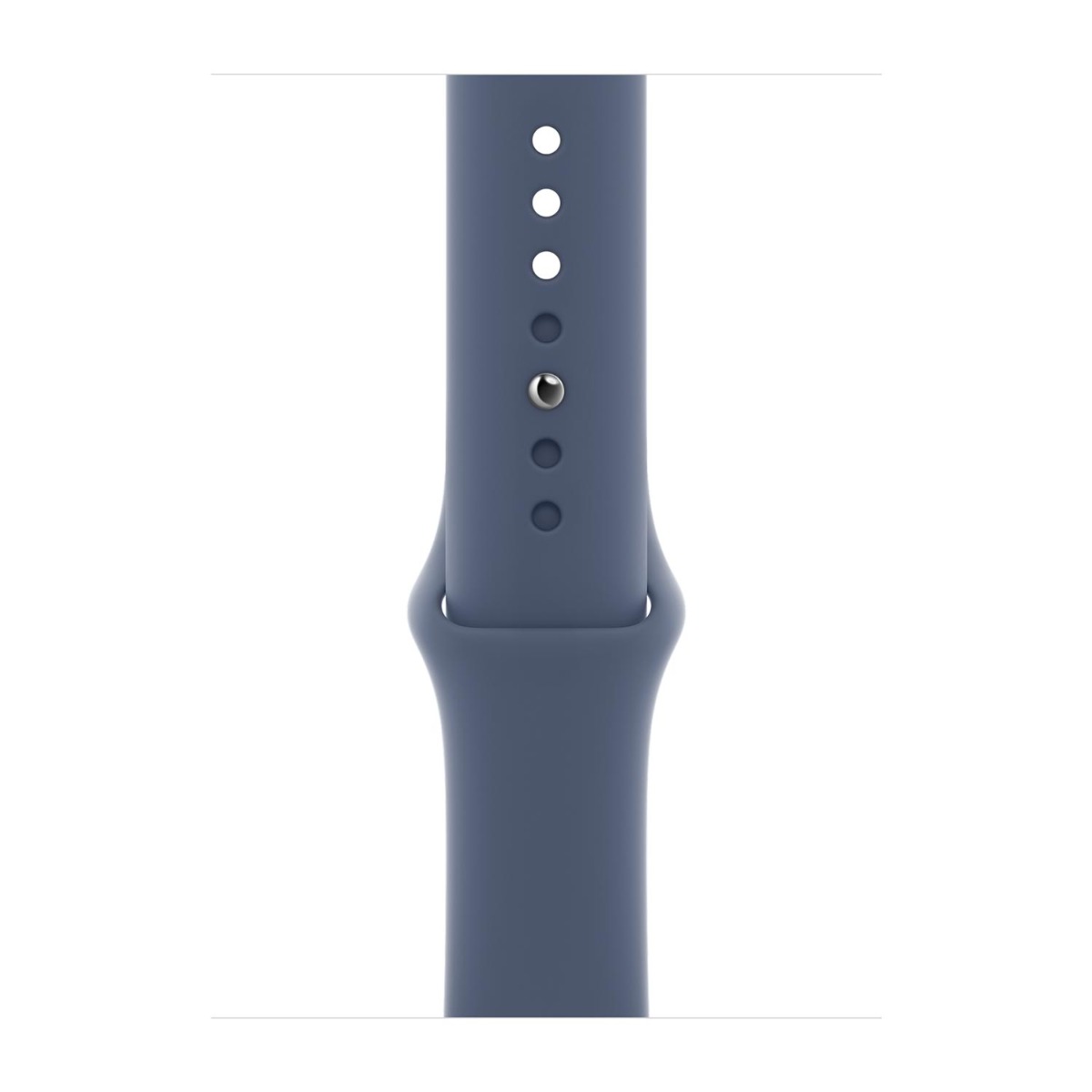 Apple Pasek sportowy w kolorze nordyckiego błękitu do koperty 44mm / 45mm / 46mm / 49mm - rozmiar S/M/L Apple Pasek sportowy w kolorze nordyckiego błękitu do koperty 44mm / 45mm / 46mm / 49mm - rozmiar S/M/L