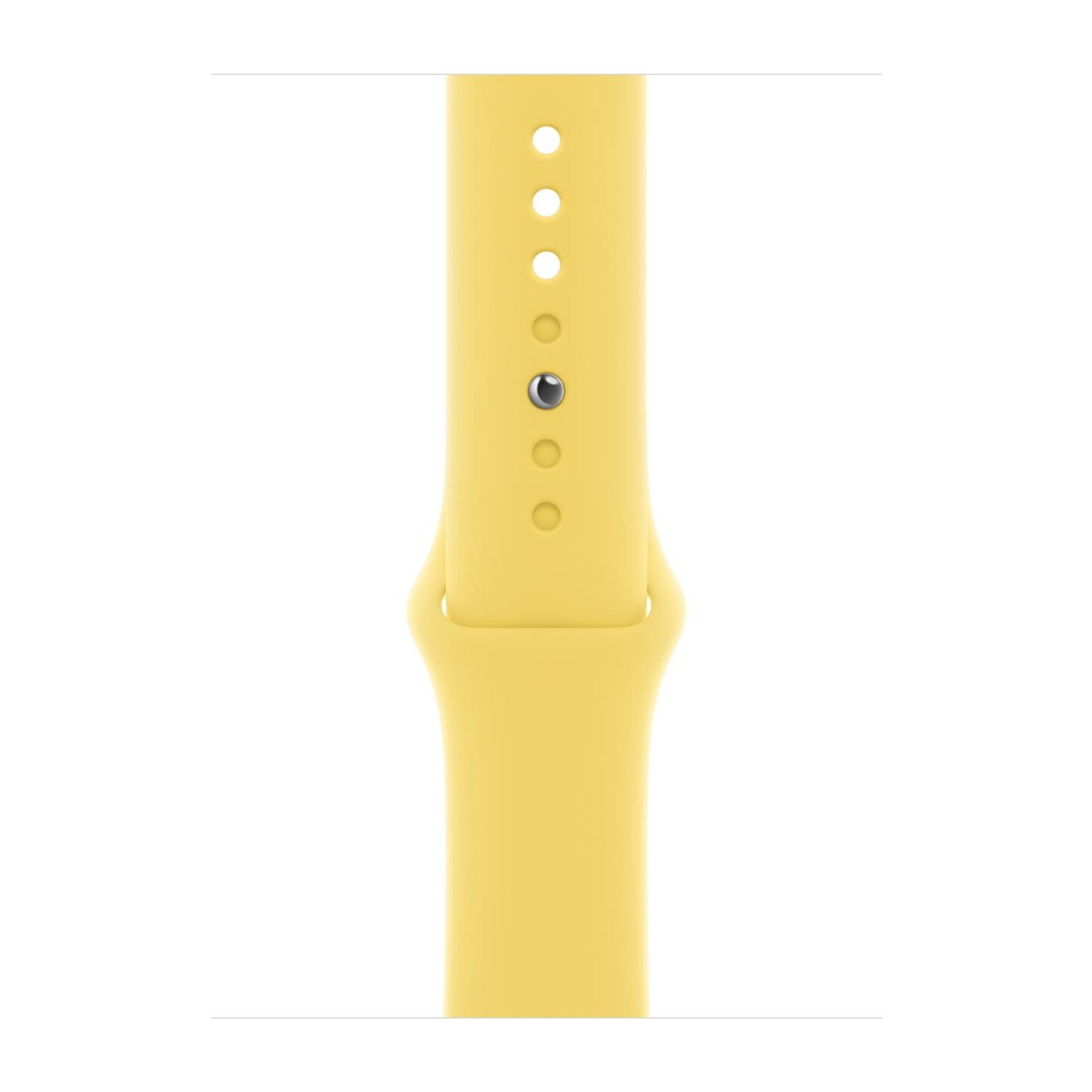 Apple Pasek sportowy  w kolorze skórki cytryny do koperty 38mm / 40mm / 41mm / 42mm - rozmiar S/M/L