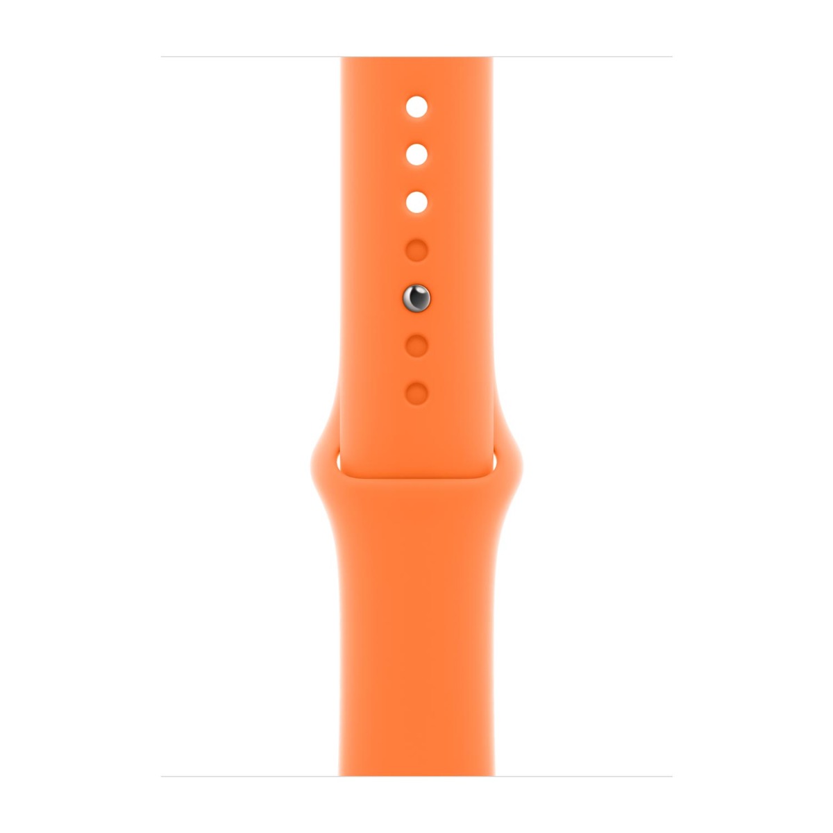 Apple Pasek sportowy  w kolorze soczystej pomarańczy do koperty 44mm / 45mm / 46mm / 49mm - rozmiar S/M