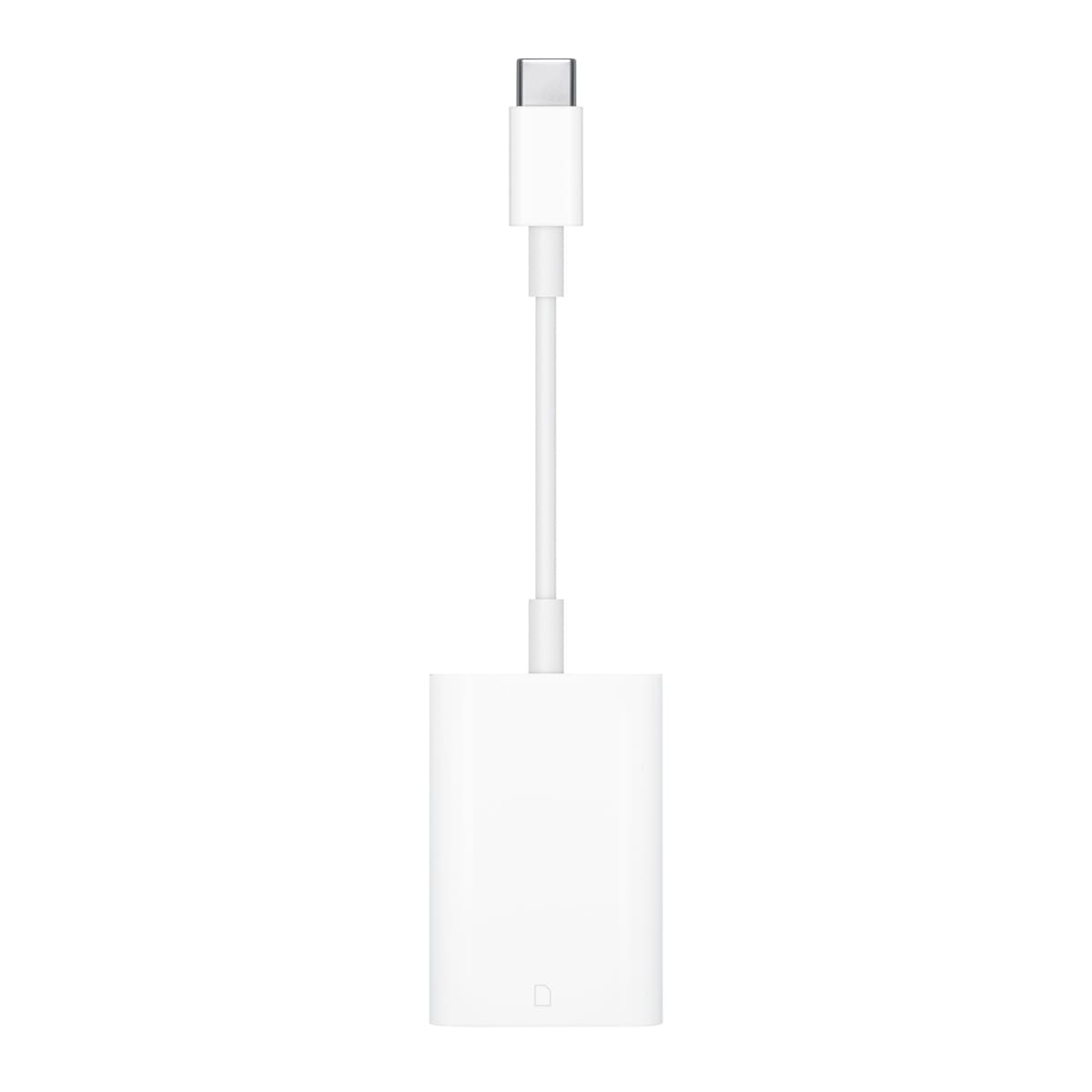 Apple Przejściówka ze złącza USB-C na czytnik kart SD - Biała