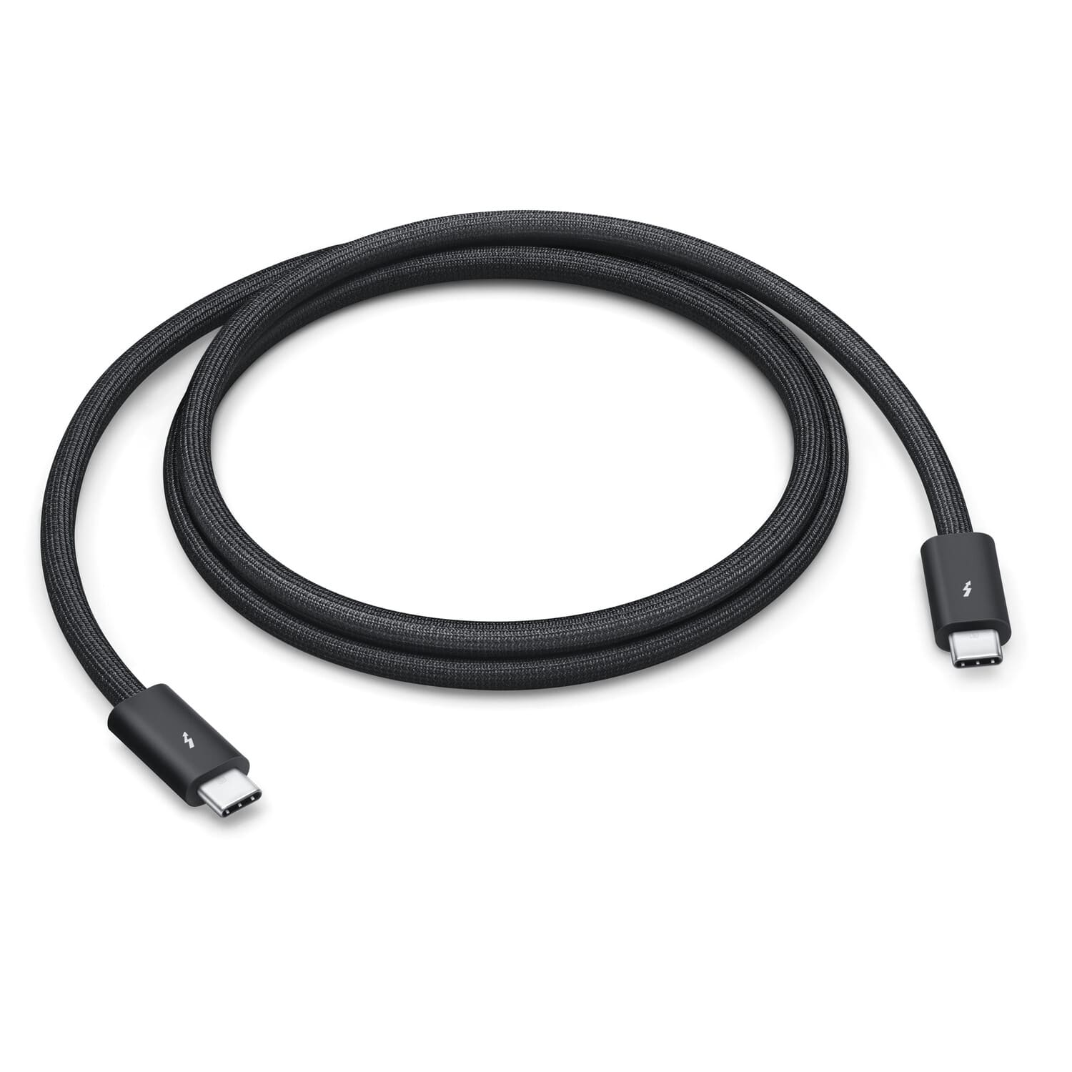 Apple Przewód profesjonalny Thunderbolt 5 Pro USB-C (1 m) - Czarny - Outlet
