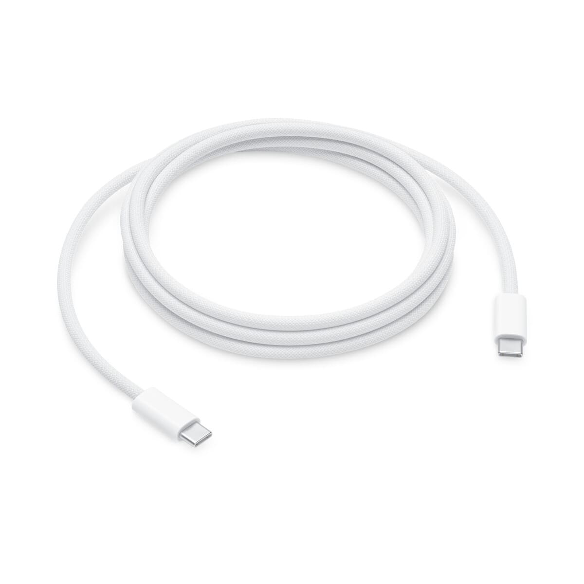 Apple Przewód USB-C do ładowania 240W 2m - Biały Apple Przewód USB-C do ładowania 240W 2m - Biały