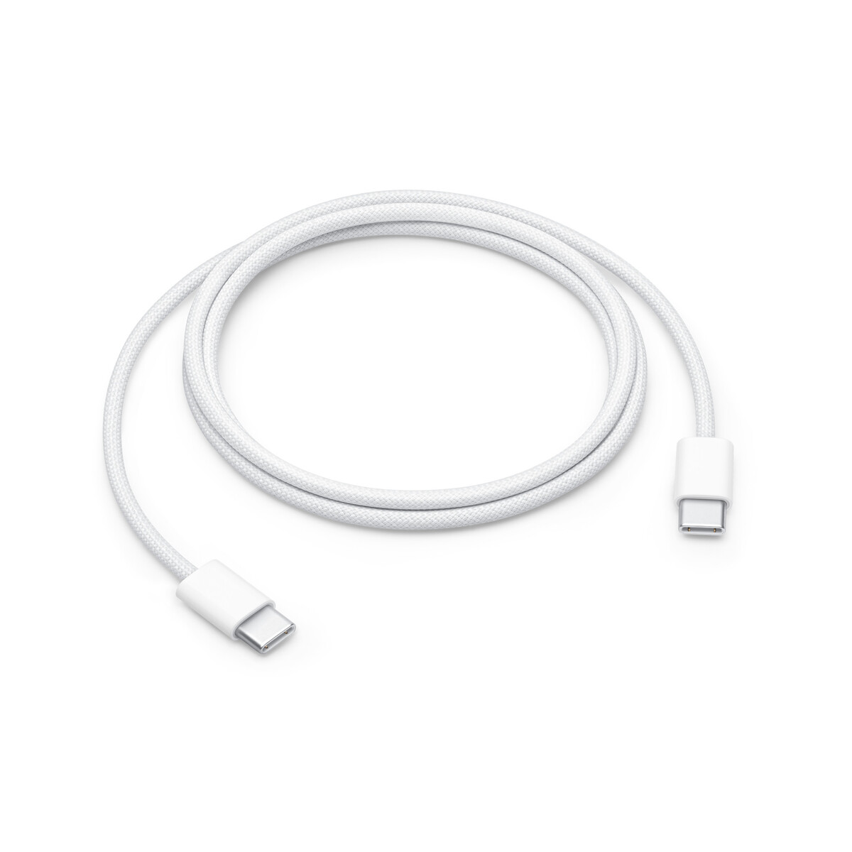 Apple Przewód USB-C do ładowania 60W 1m - Biały Apple Przewód USB-C do ładowania 60W 1m - Biały