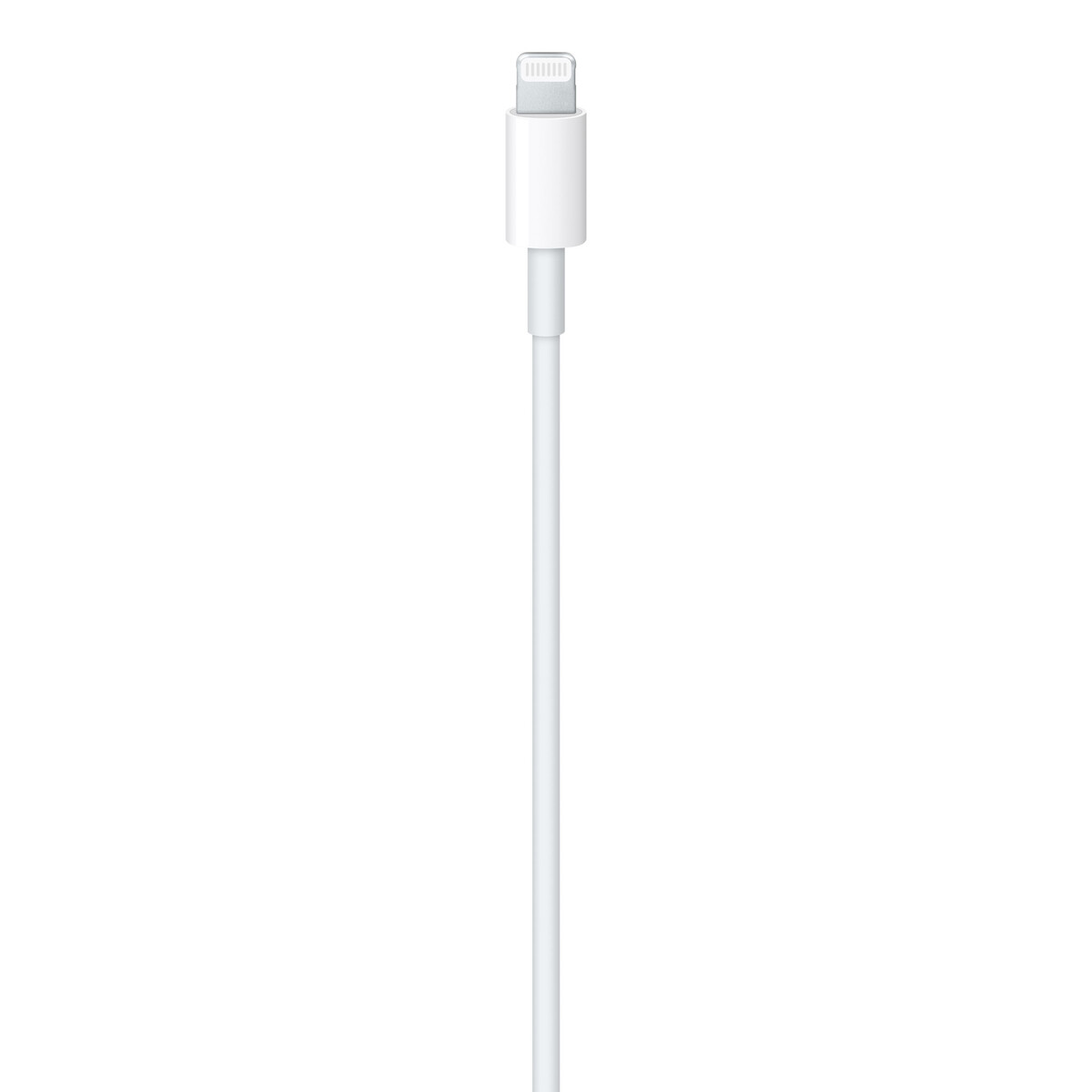Apple Przewód z USB-C na Lightning 1m - Biały Apple Przewód z USB-C na Lightning 1m - Biały