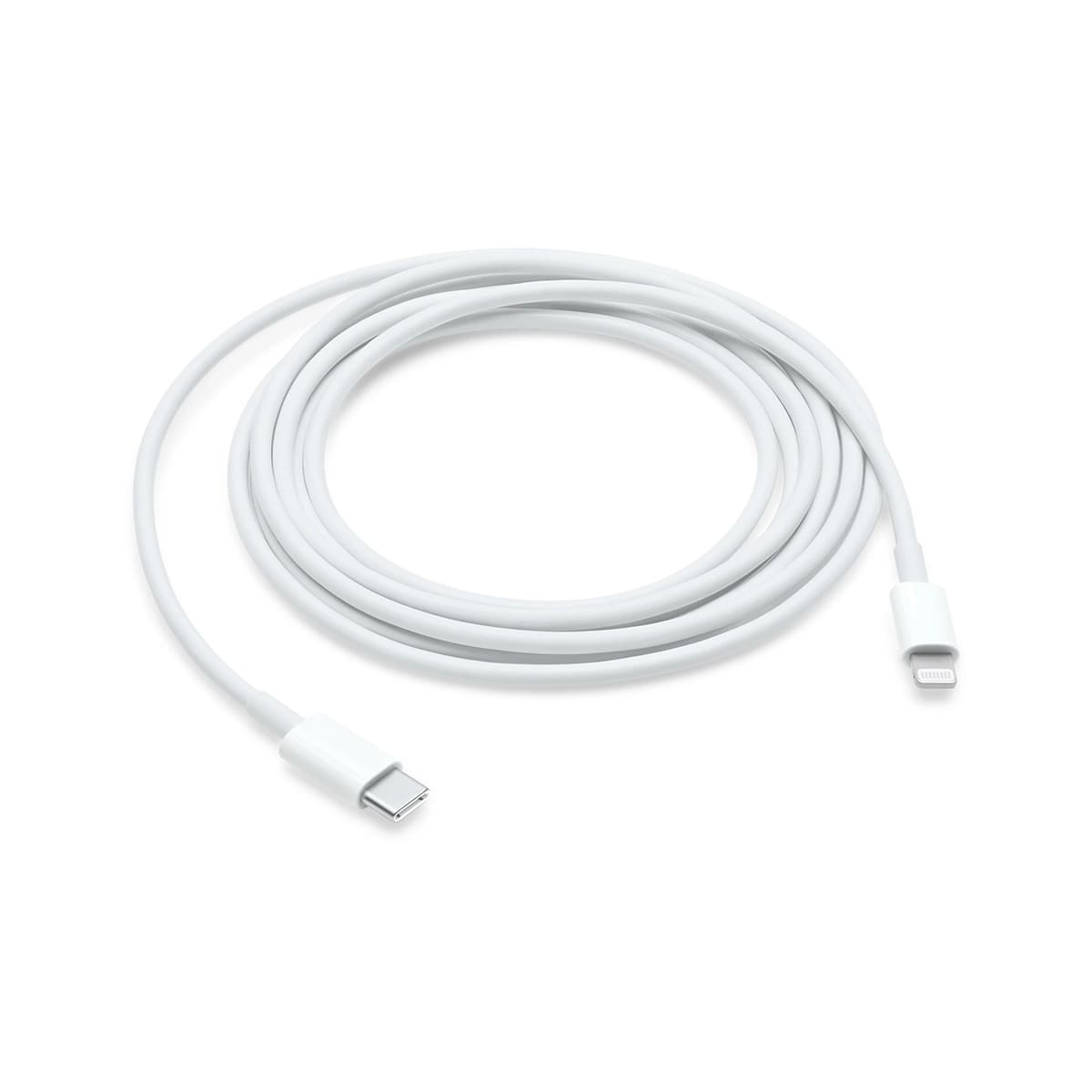 Apple Przewód z USB-C na Lightning 2m - Biały Apple Przewód z USB-C na Lightning 2m - Biały