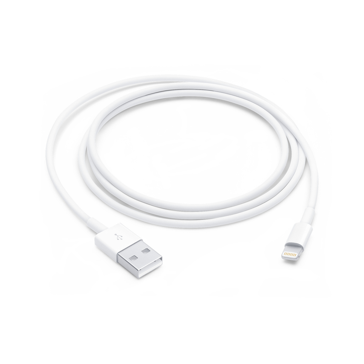 Apple Przew&oacute;d ze złącza Lightning na USB 1 m - Biały