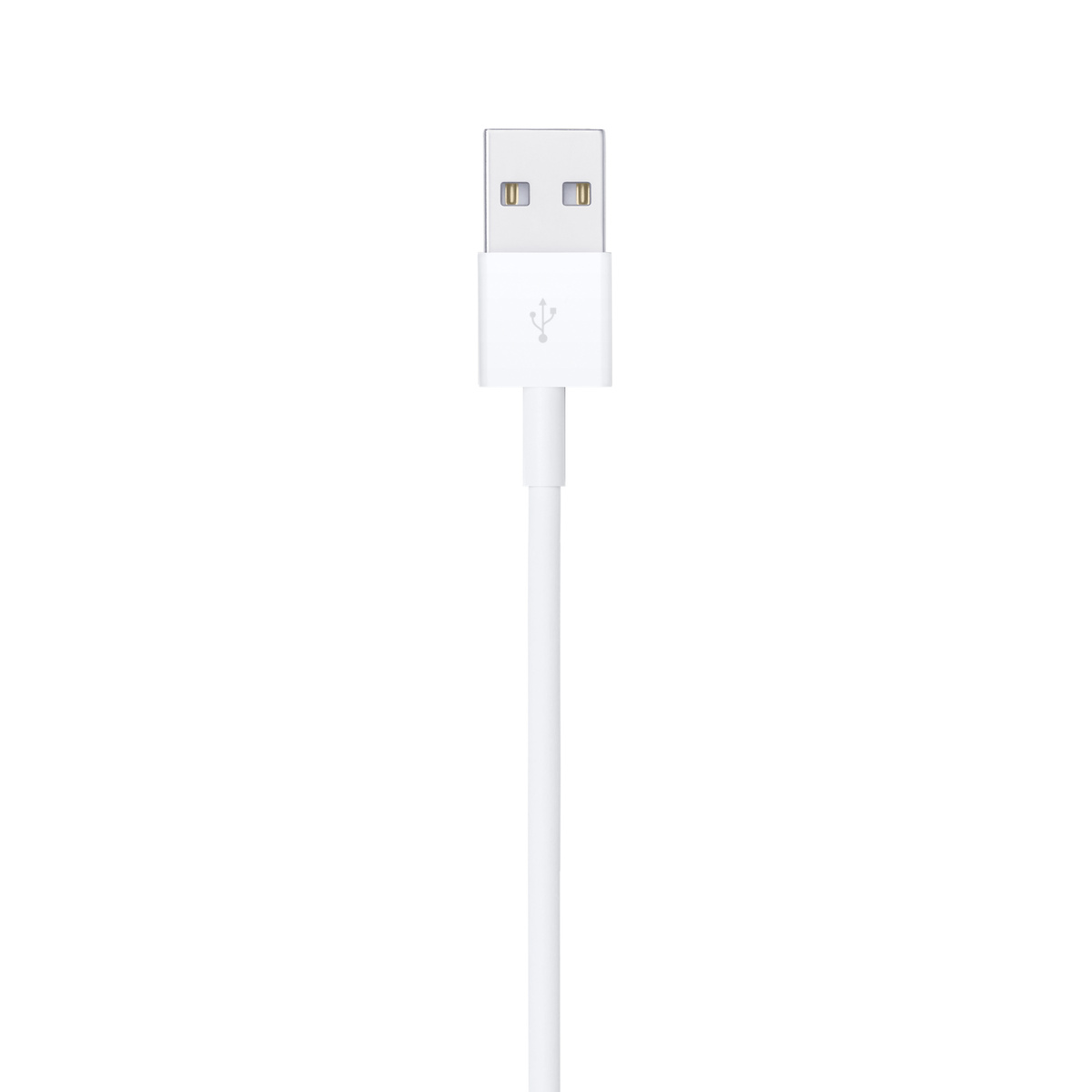 Apple Przew&oacute;d ze złącza Lightning na USB 1 m - Biały