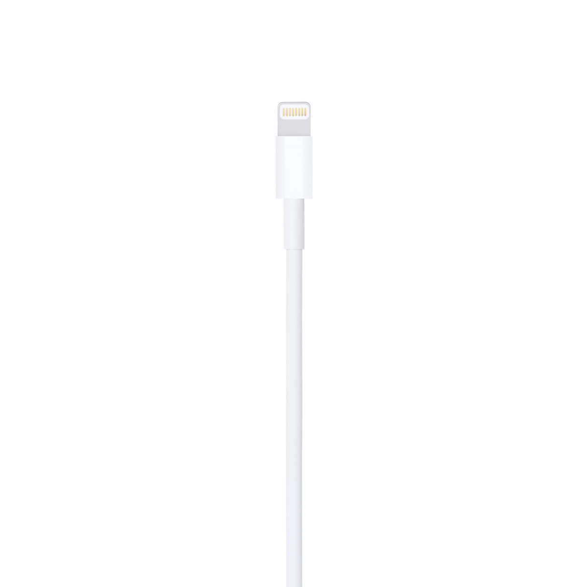 Apple Przew&oacute;d ze złącza Lightning na USB 1 m - Biały