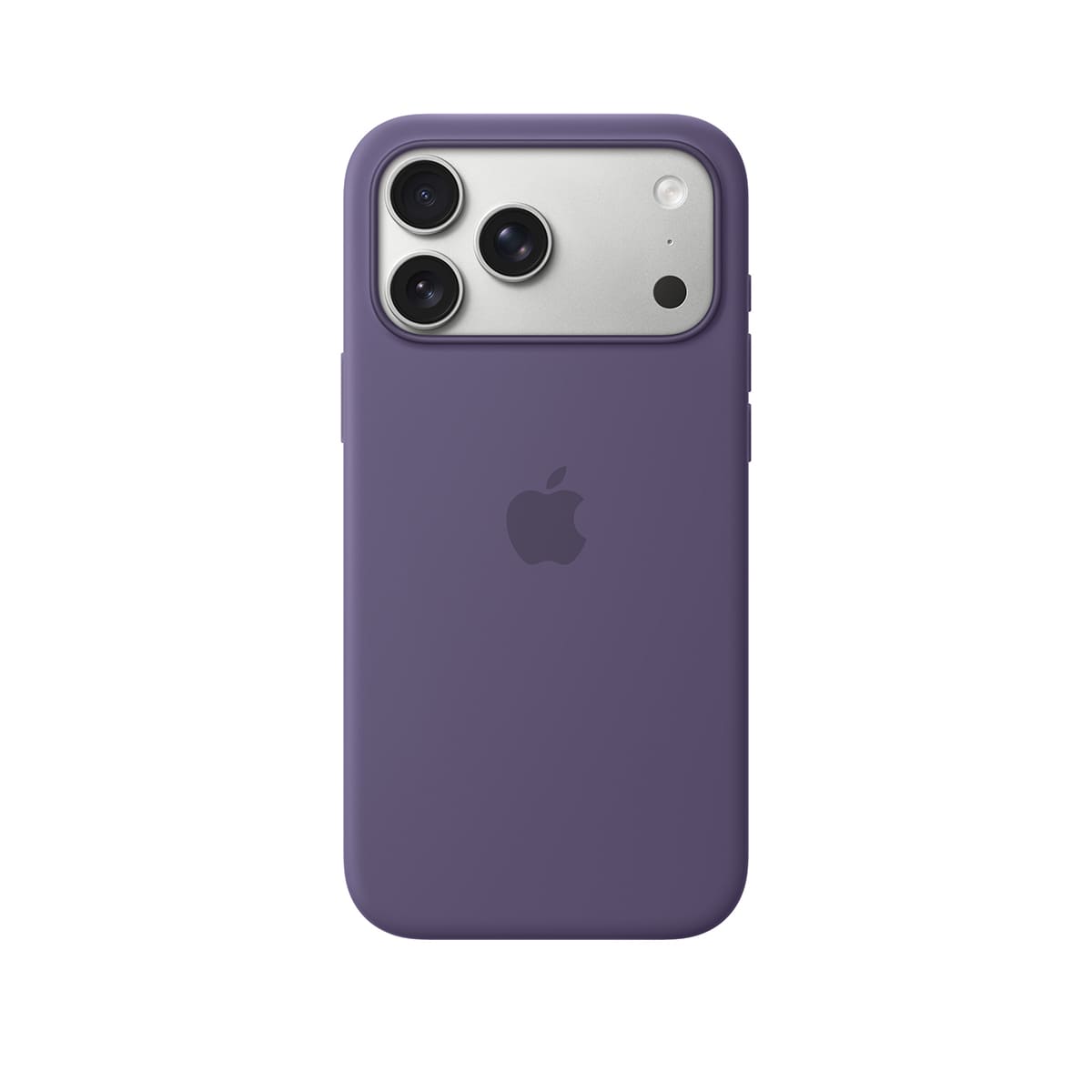 Apple Silikonowe Etui do iPhone 17 Pro Max z MagSafe - Mleczny fiolet Apple Silikonowe Etui do iPhone 17 Pro Max z MagSafe - Mleczny fiolet