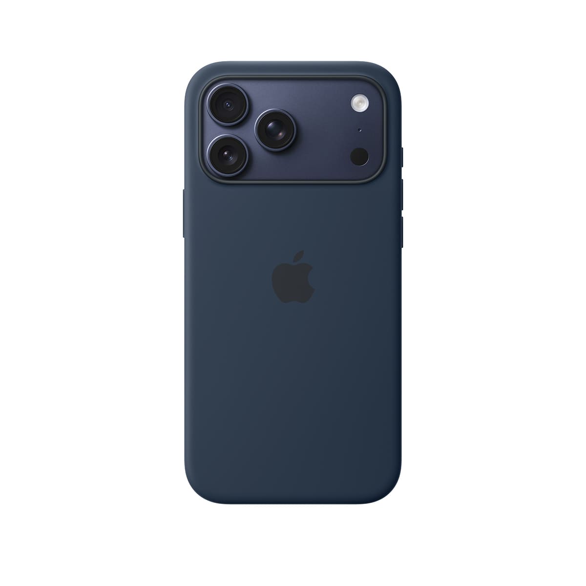 Apple Silikonowe Etui do iPhone 17 Pro Max z MagSafe - Północ 