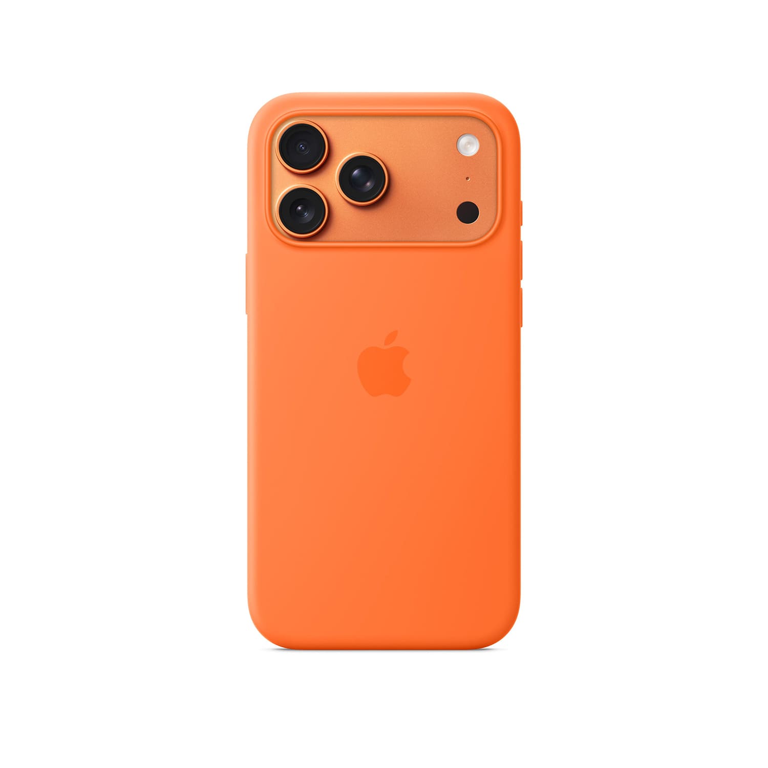 Apple Silikonowe Etui do iPhone 17 Pro Max/iPhone 18 Pro Max z MagSafe - Pomarańczowe - Outlet Apple Silikonowe Etui do iPhone 17 Pro Max/iPhone 18 Pro Max z MagSafe - Pomarańczowe - Outlet