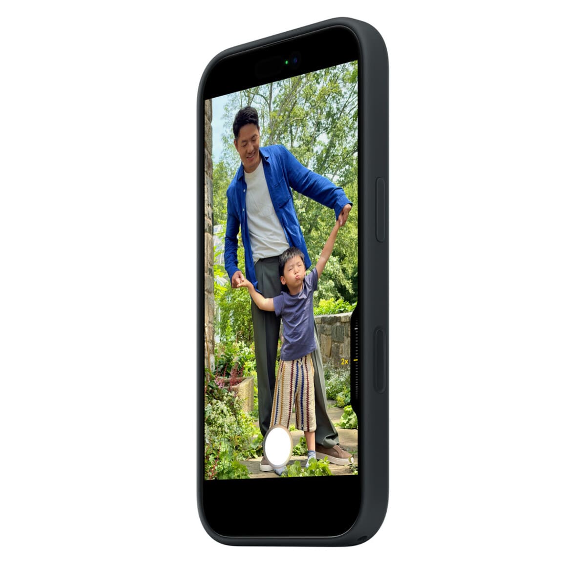 Apple Silikonowe Etui do iPhone 17 z MagSafe - Czarne