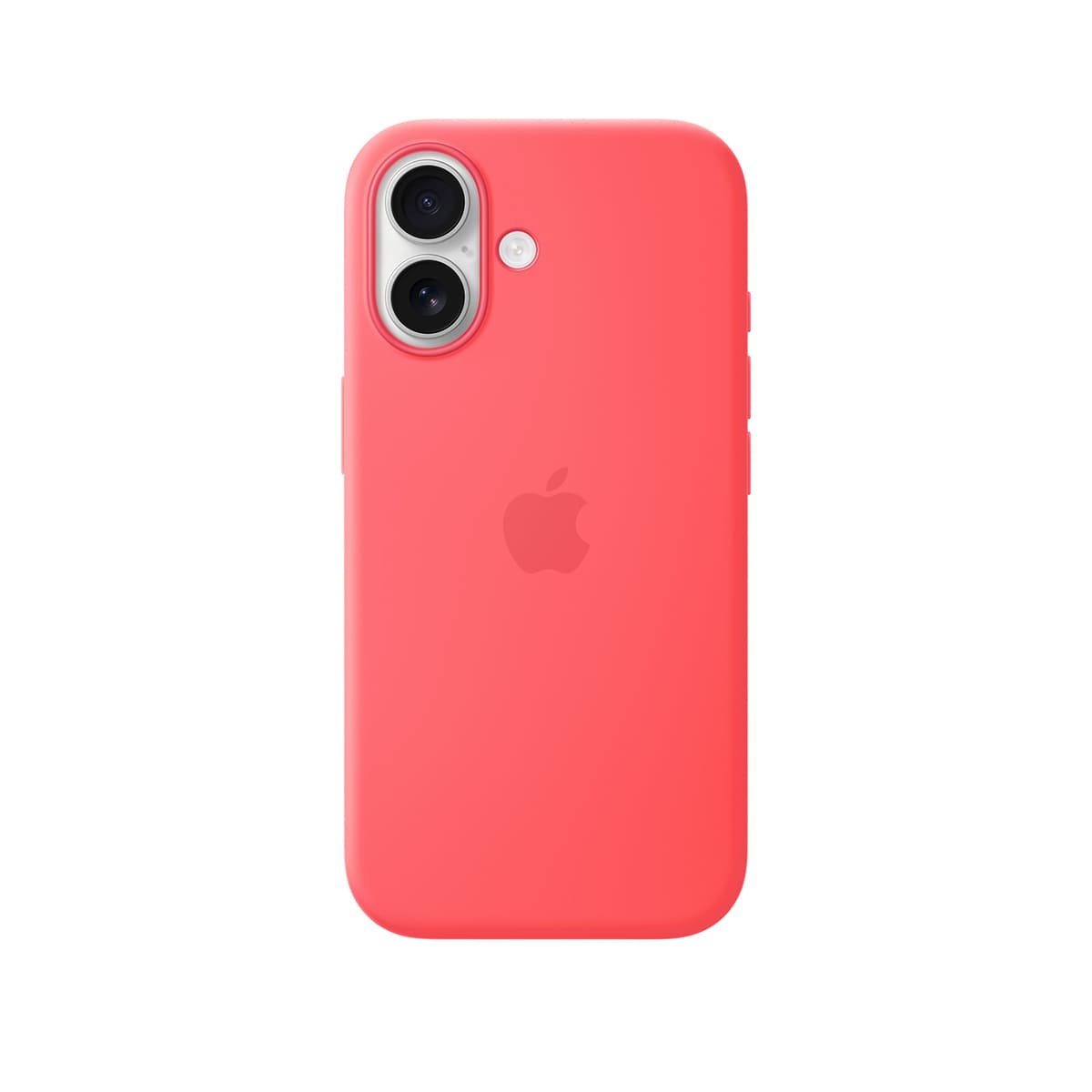 Apple Silikonowe etui do iPhone 17 z MagSafe - Różowa guawa - Outlet Apple Silikonowe etui do iPhone 17 z MagSafe - Różowa guawa - Outlet
