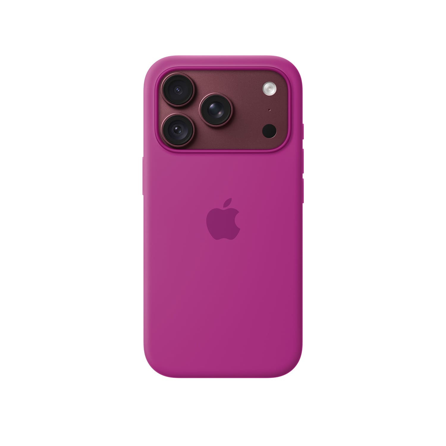 Apple Silikonowe etui z MagSafe do iPhone 18 Pro – Magenta Apple Silikonowe etui z MagSafe do iPhone 18 Pro – Magenta