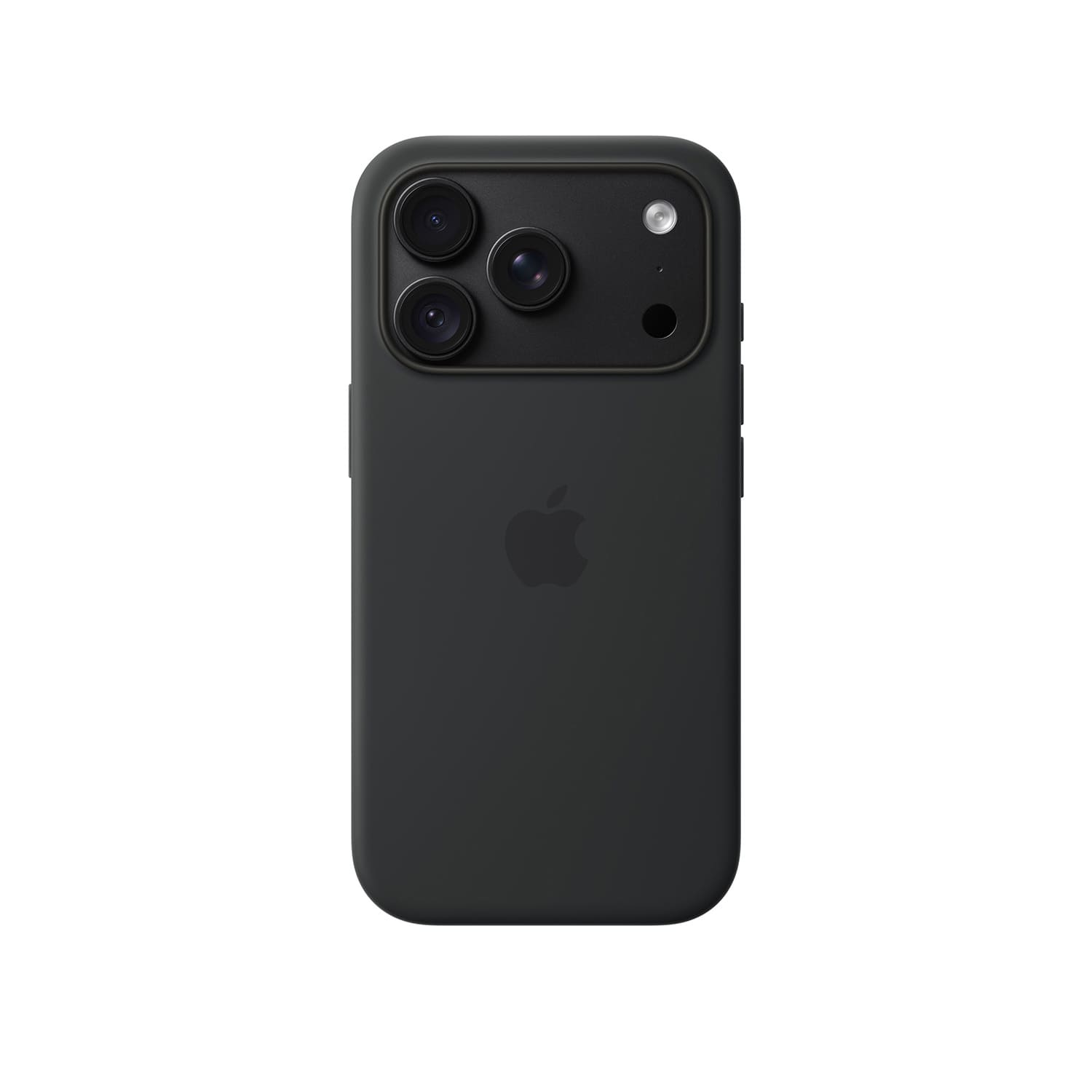 Apple Silikonowe etui z MagSafe do iPhone 18 Pro Max – Czarne