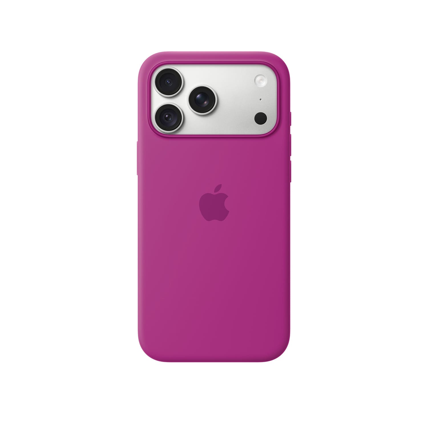 Apple Silikonowe etui z MagSafe do iPhone 18 Pro Max – Magenta Apple Silikonowe etui z MagSafe do iPhone 18 Pro Max – Magenta