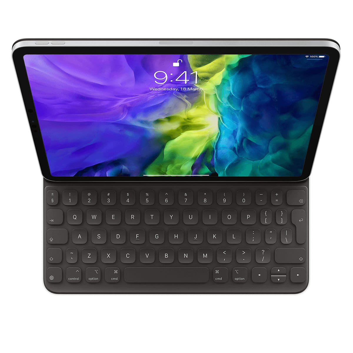 Apple Smart Keyboard Folio Etui do iPad Air 11 (M2), Air (4/5-generacji) i iPad Pro 11 (3/4-generacji) - angielski (międzynarodowy) - Czarne Apple Smart Keyboard Folio Etui do iPad Air 11 (M2), Air (4/5-generacji) i iPad Pro 11 (3/4-generacji) - angielski (międzynarodowy) - Czarne