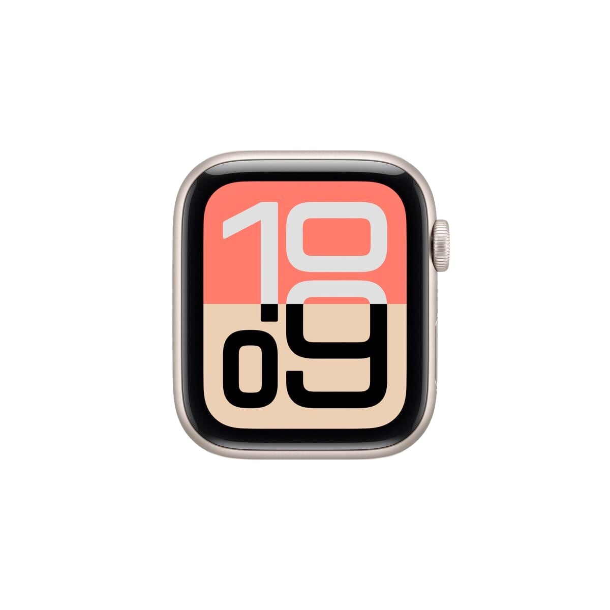 Apple Watch SE 3 GPS Koperta 40mm z Aluminium w kolorze Księżycowej poświaty &ndash; bez paska