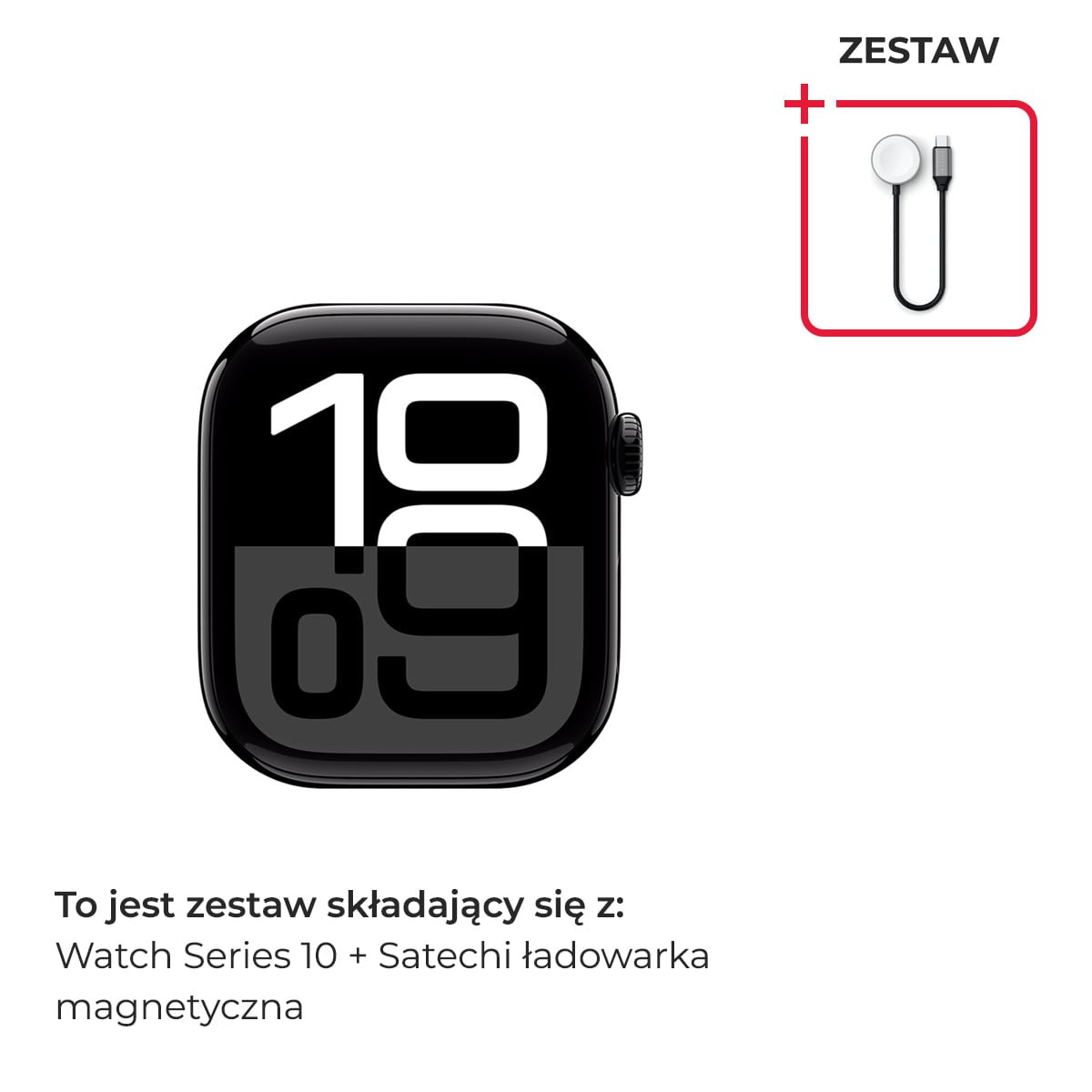 Apple Watch Series 10 GPS 46 mm Aluminium Onyks Apple Watch Series 10 GPS 46 mm Aluminium Onyks