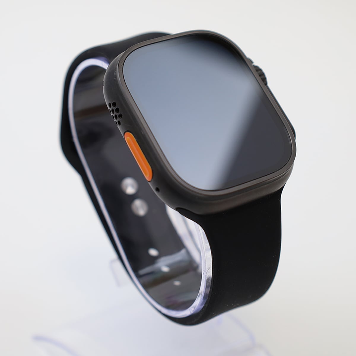 Apple Watch Ultra 2 GPS + Cellular Koperta 49mm z Tytanu w kolorze Czarnym - bez paska - ekran