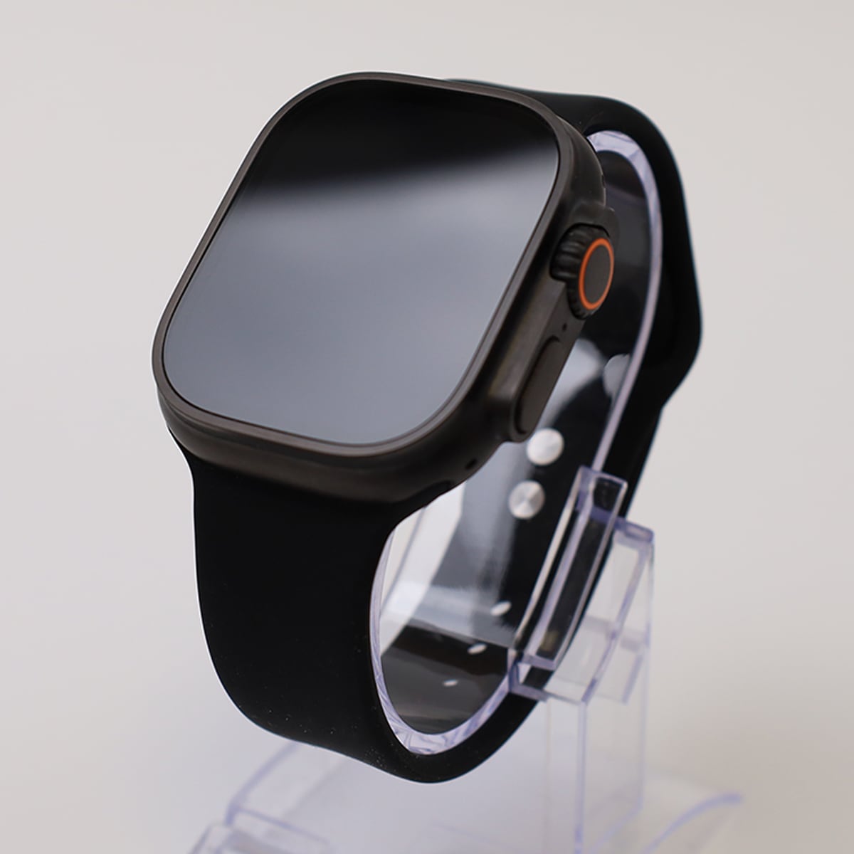 Apple Watch Ultra 2 GPS + Cellular Koperta 49mm z Tytanu w kolorze Czarnym - bez paska - lifestyle
