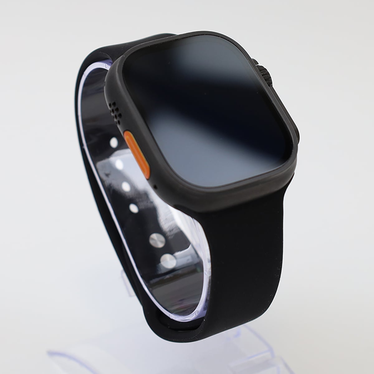 Apple Watch Ultra 2 GPS + Cellular Koperta 49mm z Tytanu w kolorze Czarnym - bez paska - ekran