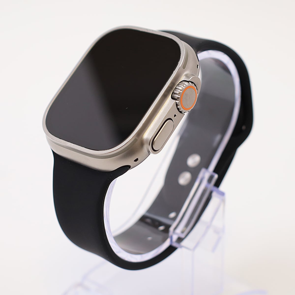 Apple Watch Ultra 2 GPS + Cellular Koperta 49mm z Tytanu w kolorze Naturalnym - bez paska - lifestyle