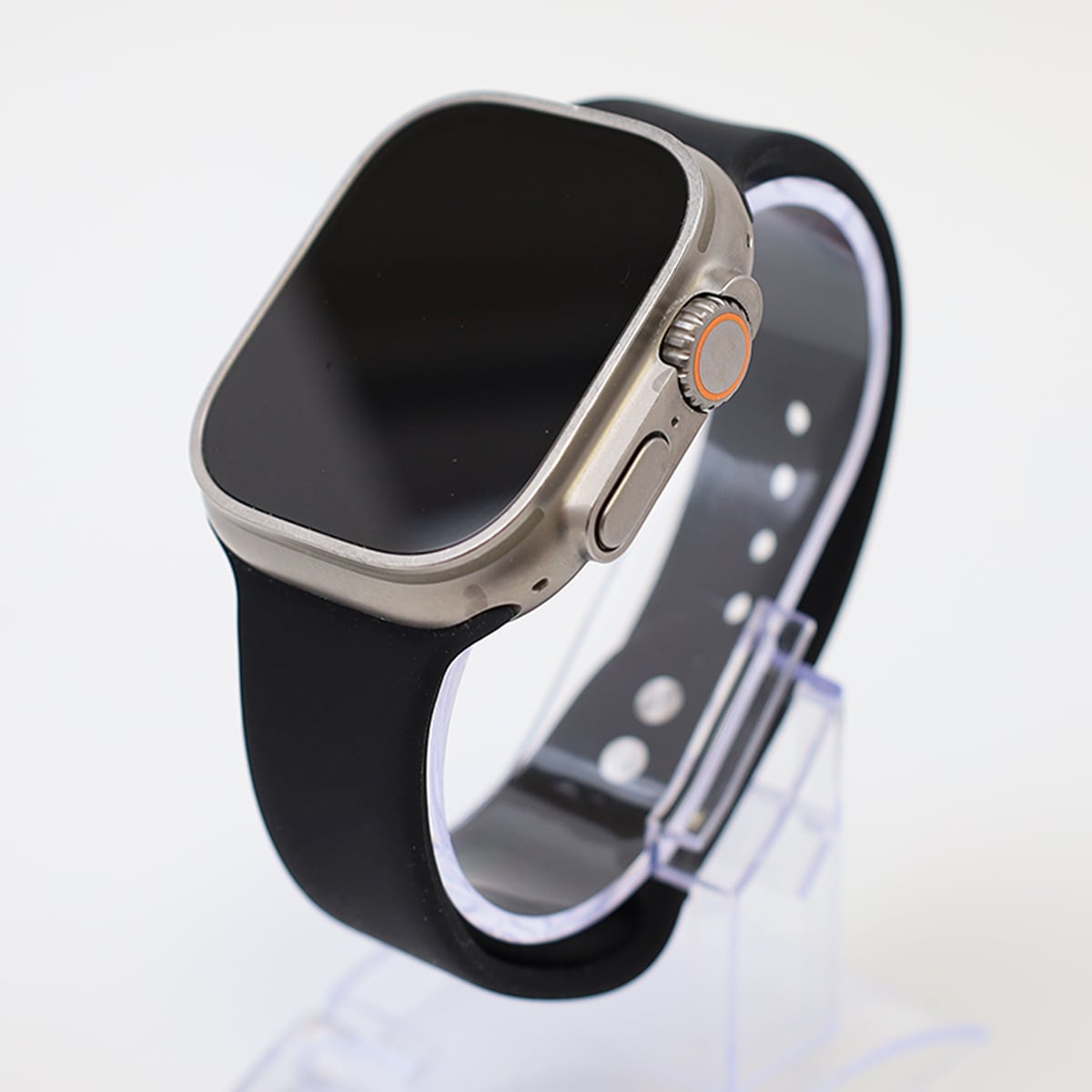 Apple Watch Ultra 2 GPS + Cellular Koperta 49mm z Tytanu w kolorze Naturalnym - bez paska - lifestyle