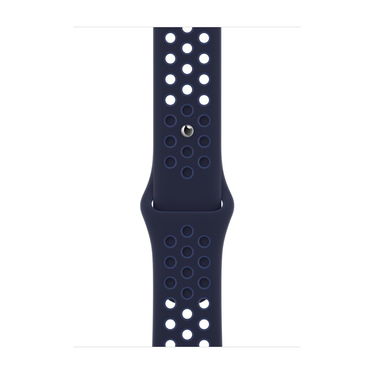 Apple Pasek sportowy Nike  w kolorze granatu północy/mitycznego granatu do koperty 38mm / 40mm / 41mm / 42mm - rozmiar S/M/L