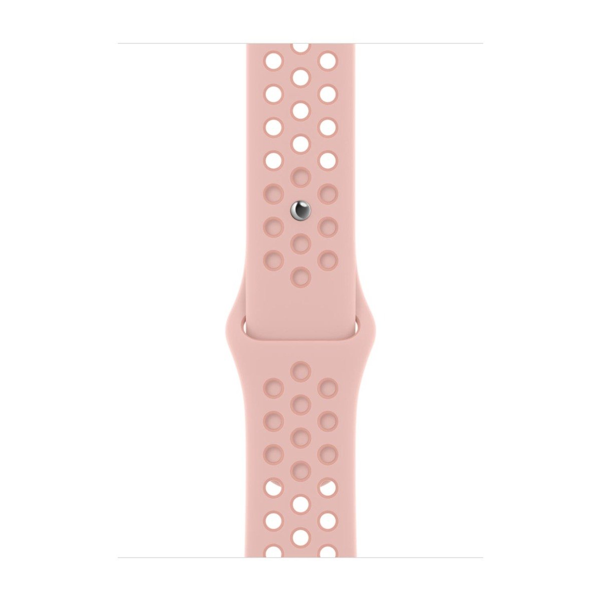 Apple Pasek sportowy Nike  w kolorze różowym do koperty 38mm / 40mm / 41mm / 42mm - rozmiar S/M/L