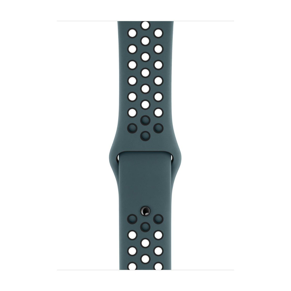 Apple Pasek sportowy Nike  w kolorze turkusowym/czarnym do koperty 38mm / 40mm / 41mm / 42mm - rozmiar S/M/L