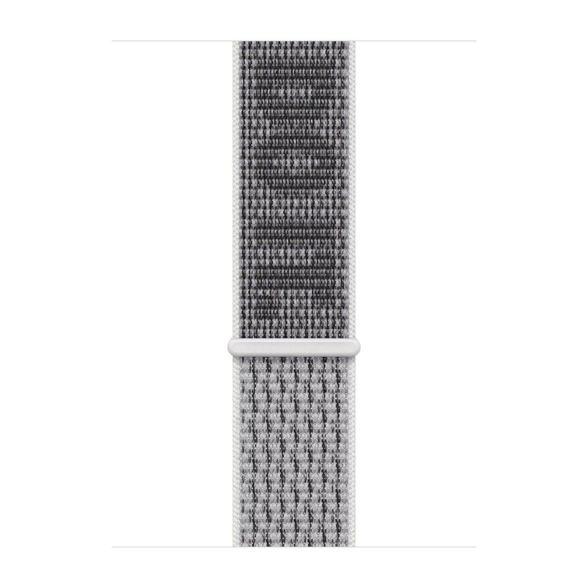 Apple Opaska sportowa Nike w kolorze śnieżnobiałym/czarnym do koperty 38mm / 40mm / 41mm / 42mm - rozmiar uniwersalny Apple Opaska sportowa Nike w kolorze śnieżnobiałym/czarnym do koperty 38mm / 40mm / 41mm / 42mm - rozmiar uniwersalny