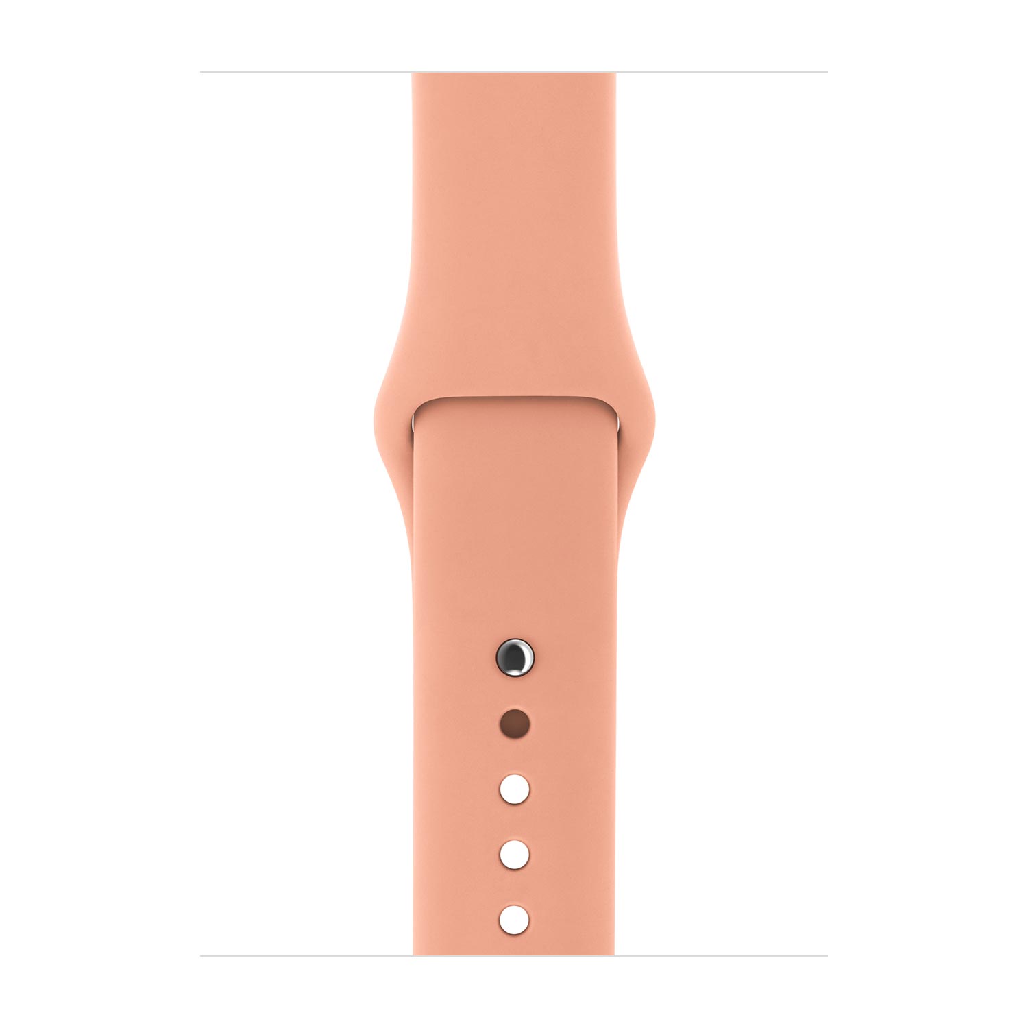 Apple Pasek sportowy  w kolorze brzoskwiniowym do koperty 38mm / 40mm / 41mm / 42mm - rozmiar S/M/L