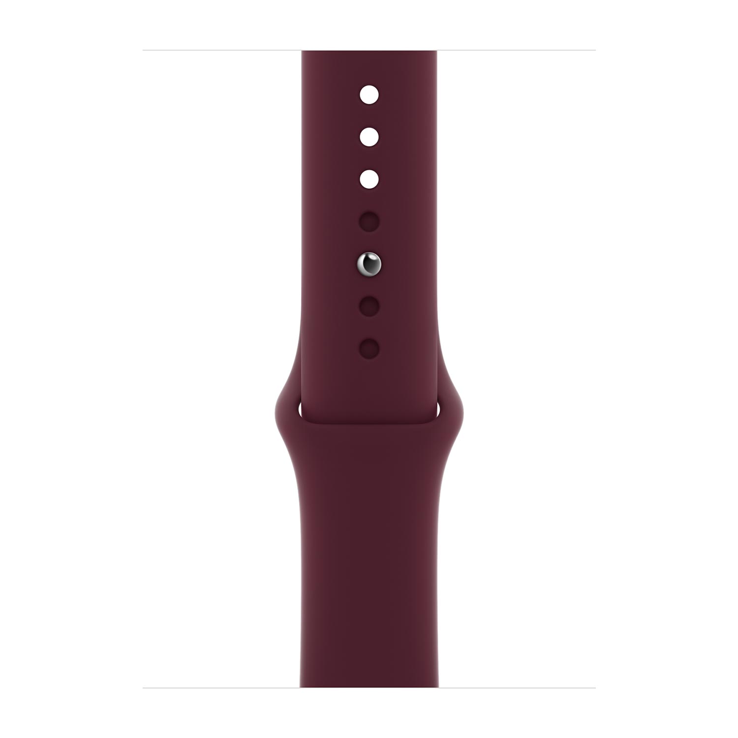 Apple Pasek sportowy  w kolorze dojrzałej śliwki do koperty 38mm / 40mm / 41mm / 42mm - rozmiar S/M/L