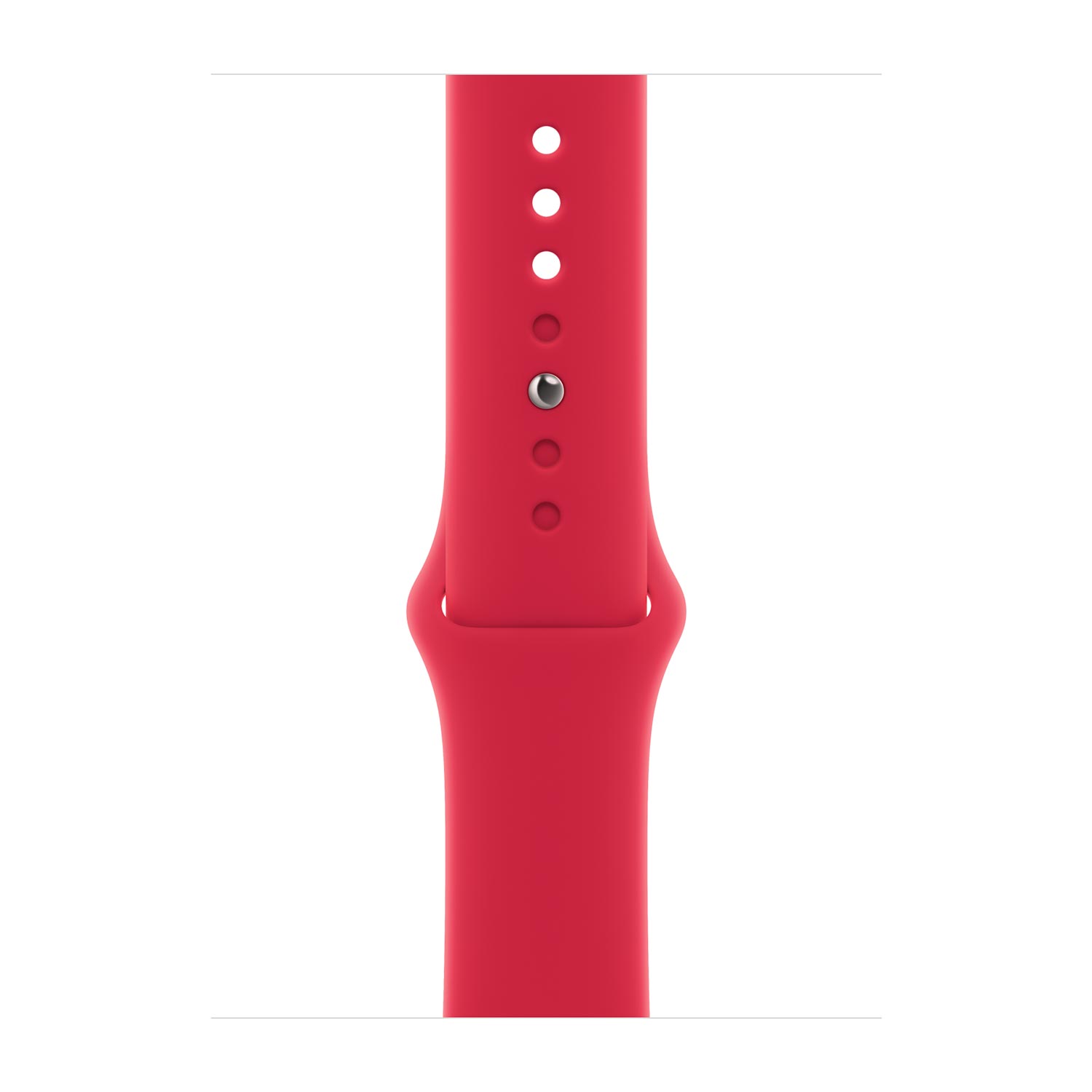 Apple Pasek sportowy w kolorze (PRODUCT)RED do koperty 38mm / 40mm / 41mm / 42mm - rozmiar S/M/L Apple Pasek sportowy w kolorze (PRODUCT)RED do koperty 38mm / 40mm / 41mm / 42mm - rozmiar S/M/L