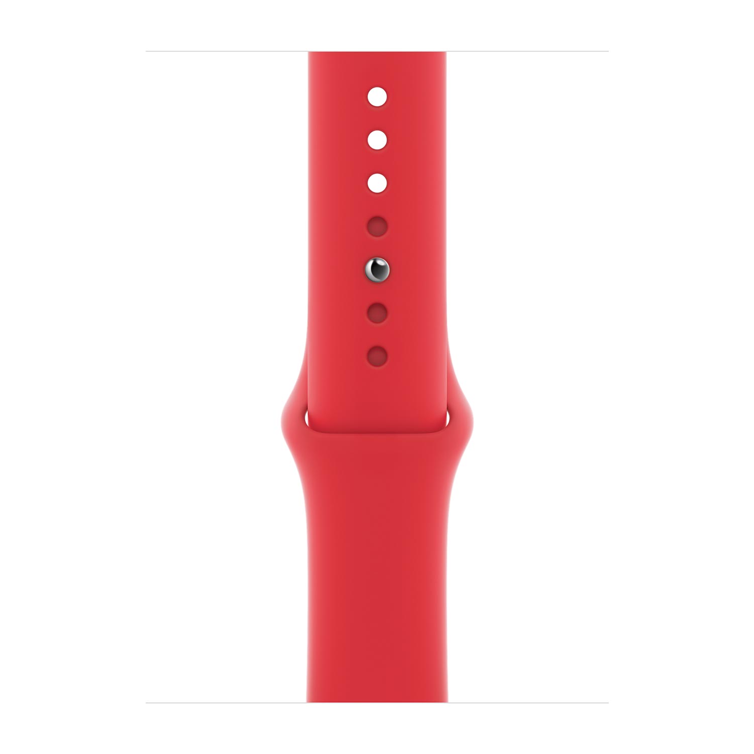 Apple Pasek sportowy w kolorze (PRODUCT)RED do koperty 44mm / 45mm / 46mm / 49mm - rozmiar S/M/L Apple Pasek sportowy w kolorze (PRODUCT)RED do koperty 44mm / 45mm / 46mm / 49mm - rozmiar S/M/L