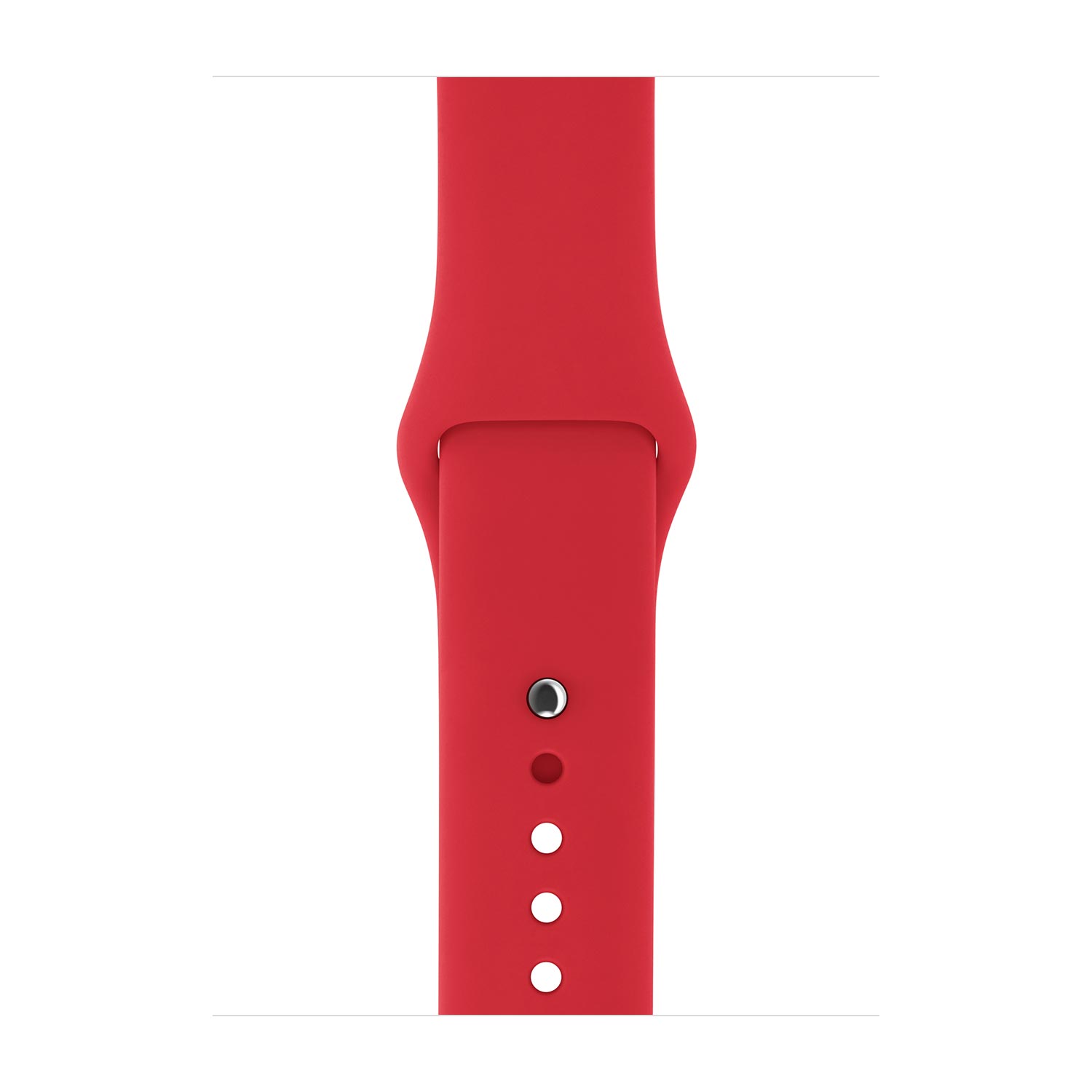 Apple Pasek sportowy w kolorze (PRODUCT)RED do koperty 42mm / 44mm / 45mm / 46mm / 49mm - rozmiar S/M/L Apple Pasek sportowy w kolorze (PRODUCT)RED do koperty 42mm / 44mm / 45mm / 46mm / 49mm - rozmiar S/M/L