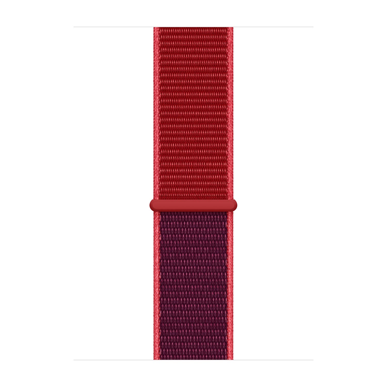 Apple Opaska sportowa w kolorze (PRODUCT)RED do koperty 38mm / 40mm / 41mm / 42mm - rozmiar uniwersalny